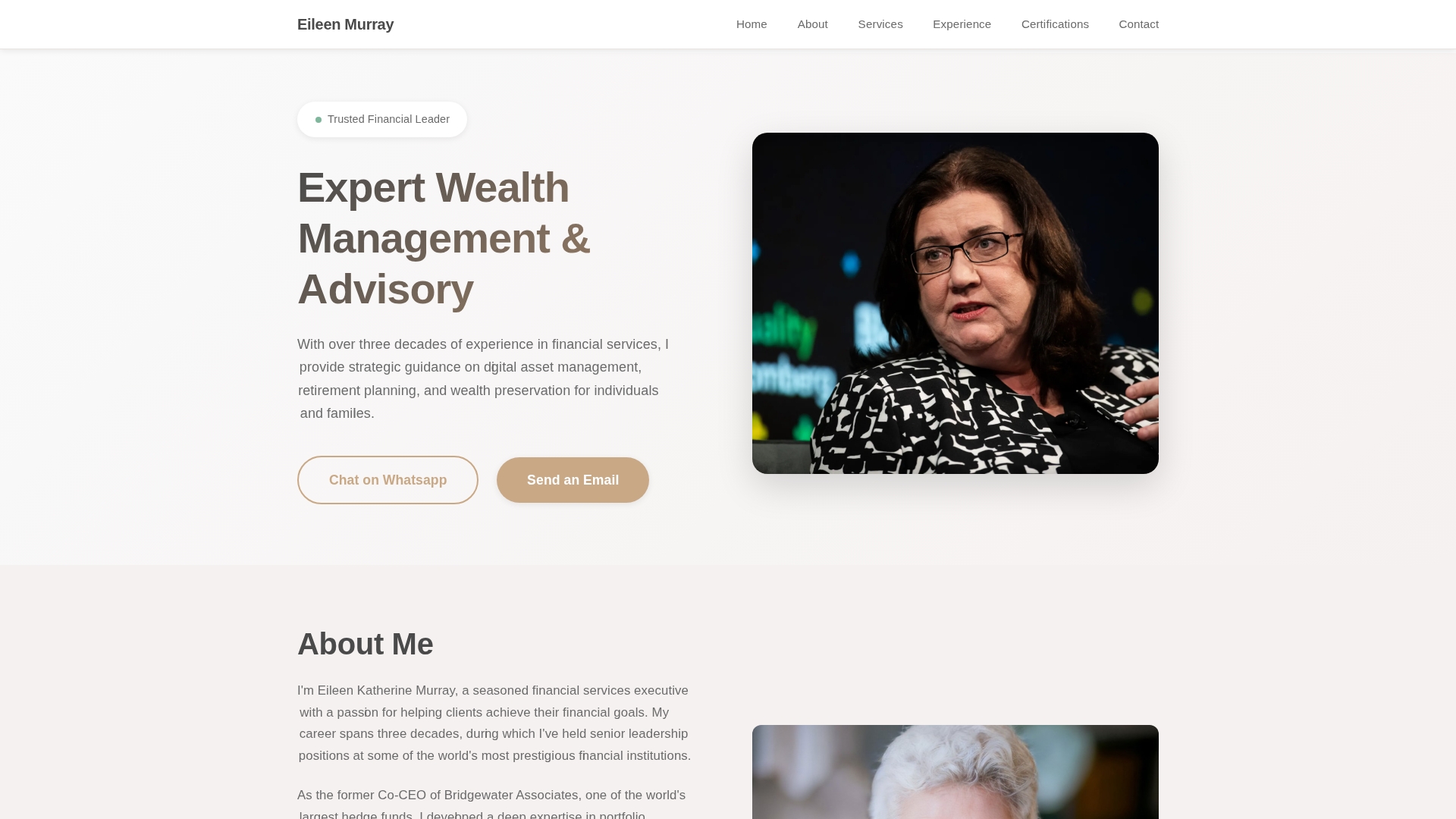 Eileenkatherinemurray.com Review: Independent Reputation and Transparency Report