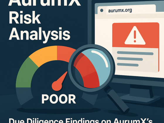 aurumx.org Review: Independent Reputation and Risk Analysis | Scam Report Authority