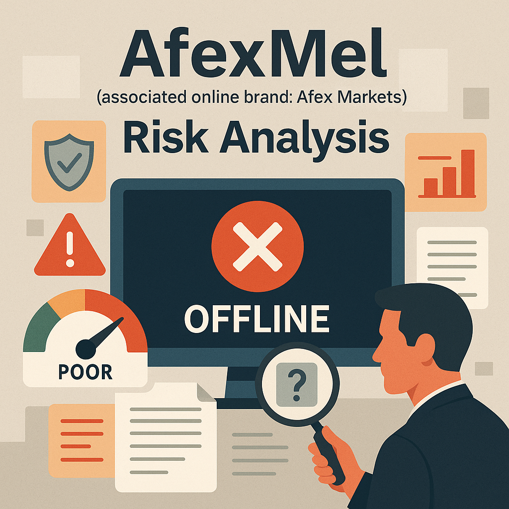 Afexmel.it Review: Consob blocks access; transparency and safety concerns | Scam Report Authority