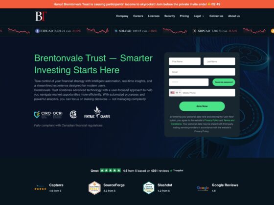 Brentonvale-trust.ca Review (2026): Is it Legit or Risky?