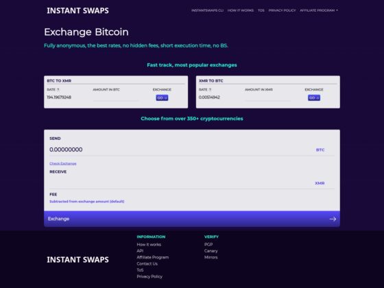 InstantSwaps.com Review 2026 — Legit or Risky?