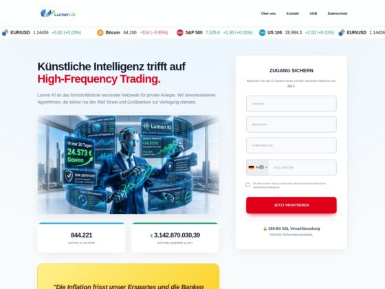 Lumenki.com Review (2026) — AI Trading Claims, Transparency, and Risk Analysis