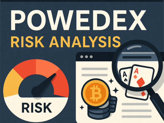 Powedex.com Review: New Crypto Casino Site Raises Multiple Red Flags