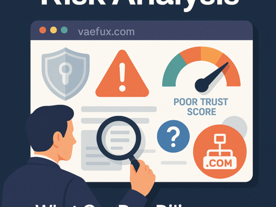 Vaefux.com Review: Crypto Casino Transparency and Risk Assessment | Scam Report Authority