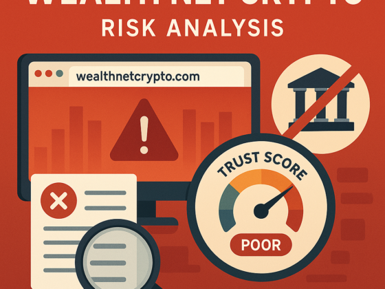 Wealthnetcrypto.com Review 2026: Transparency, Warnings, and Risk Analysis | Scam Report Authority