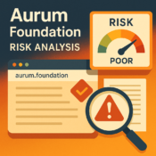 aurum.foundation Review: Transparency, Regulatory Warnings, and Consumer Risk | Scam Report Authority