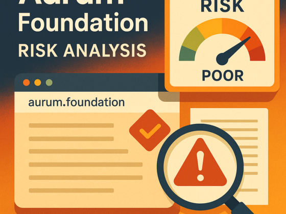 aurum.foundation Review: 8 Transparency, Regulatory Warnings, and Consumer Risk | Scam Report Authority