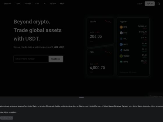 bitget.com Review 2026: Independent Reputation Analysis by Scam Report Authority