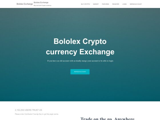 bololex.exchange Review (2026): New Domain, Legacy Brand Claims, and Risk Signals | Scam Report Authority