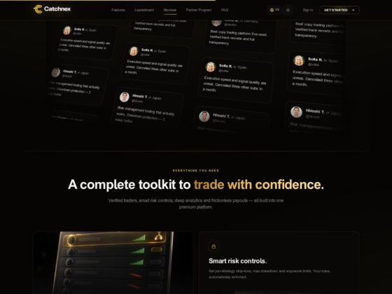 Catchnex.com Review: Transparency, 7 Risks, and Reputation Findings