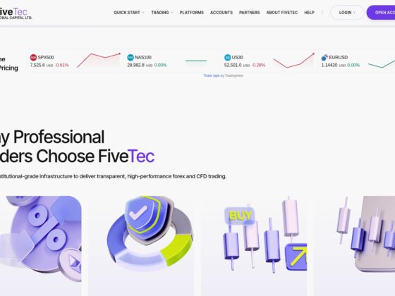 fivetecglobalcapital.com Review: 10 Bad FiveTec Global Capital Reputation Analysis