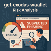 get-exodas-waallet.pages.dev Review – Suspected Phishing Notice and Reputation Analysis