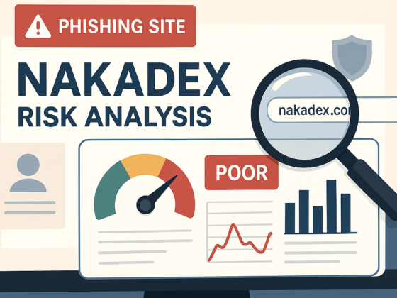 nakadex.com Review: 6 Independent Website Reputation Analysis | Scam Report Authority