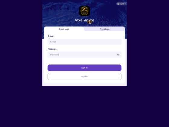 paxg-mining.com Review | 9 Independent Website Reputation Analysis by Scam Report Authority