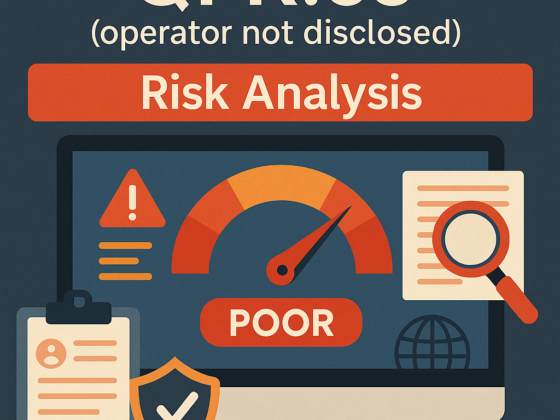 qfk.cc Review: Online Reputation, Risk Signals, and Verification Findings