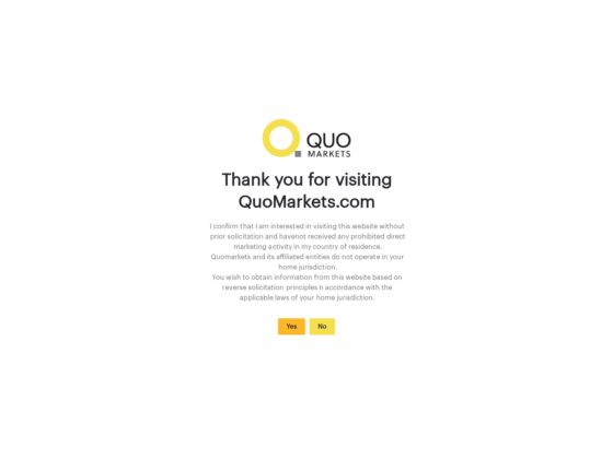quomarkets.com Review | Independent Reputation Analysis by Scam Report Authority