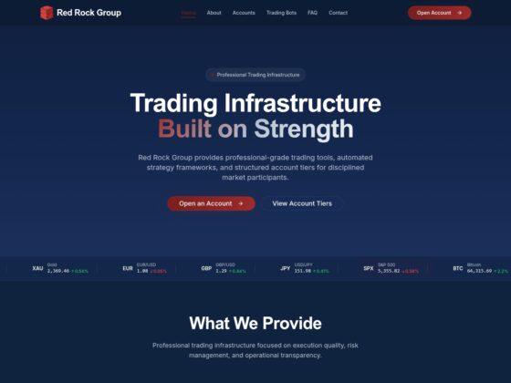 Red-rock-group.com Review 2026: Legit or Risky?