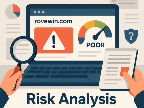 rovewin.com Review: Independent Reputation and Risk Analysis