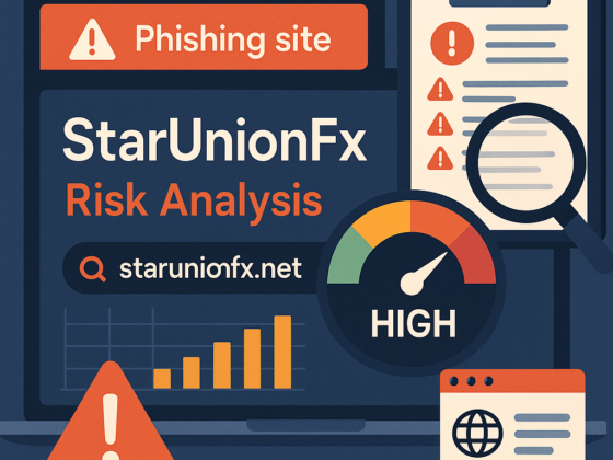 starunionfx.net Review: 8 Regulator Warnings, Phishing Flag, and Risk Assessment