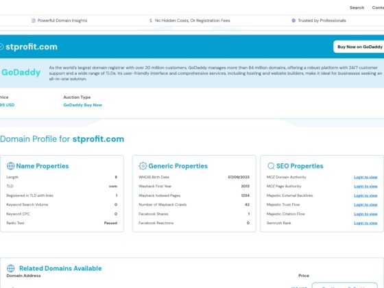 stprofit.com Review – 5 Independent Website Reputation Analysis | Scam Report Authority