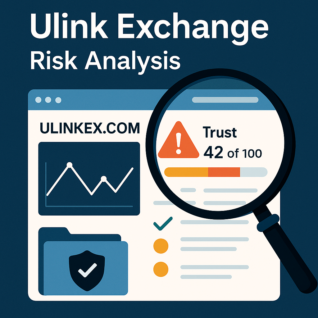 ulinkex.com Review — Ulink Exchange Reputation and Risk Analysis