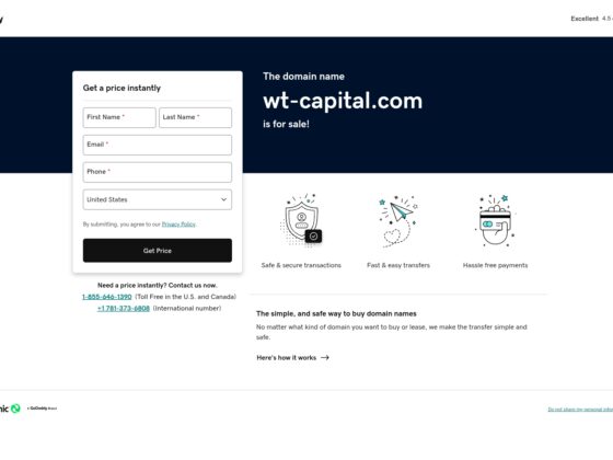 wt-capital.com Review | 7 FINMA Warning, Reputation Risks, and Transparency Check