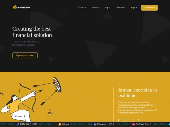 Yieldfixchain.com Review 2026 – Is it Legit or Risky?